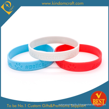 2015 vente chaude pas cher bracelet en silicone et bracelet